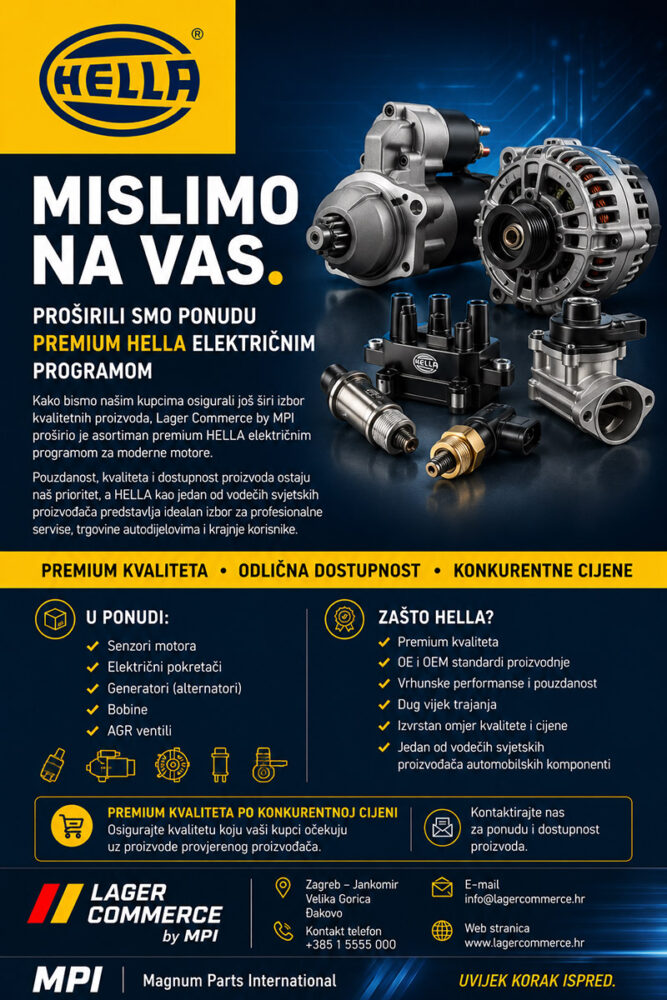 HELLA - ELEKTRIČNI PROGRAM