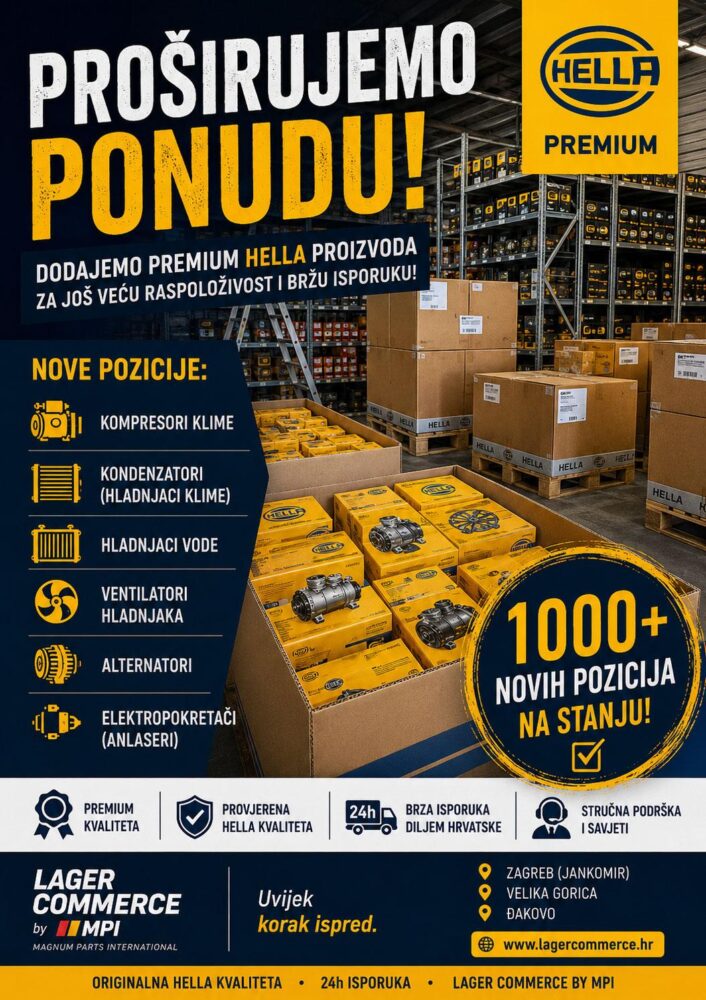 HELLA - PREMIUM PONUDA!