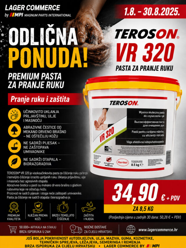 TEROSON - PREMIUM PASTA ZA PRANJE RUKU